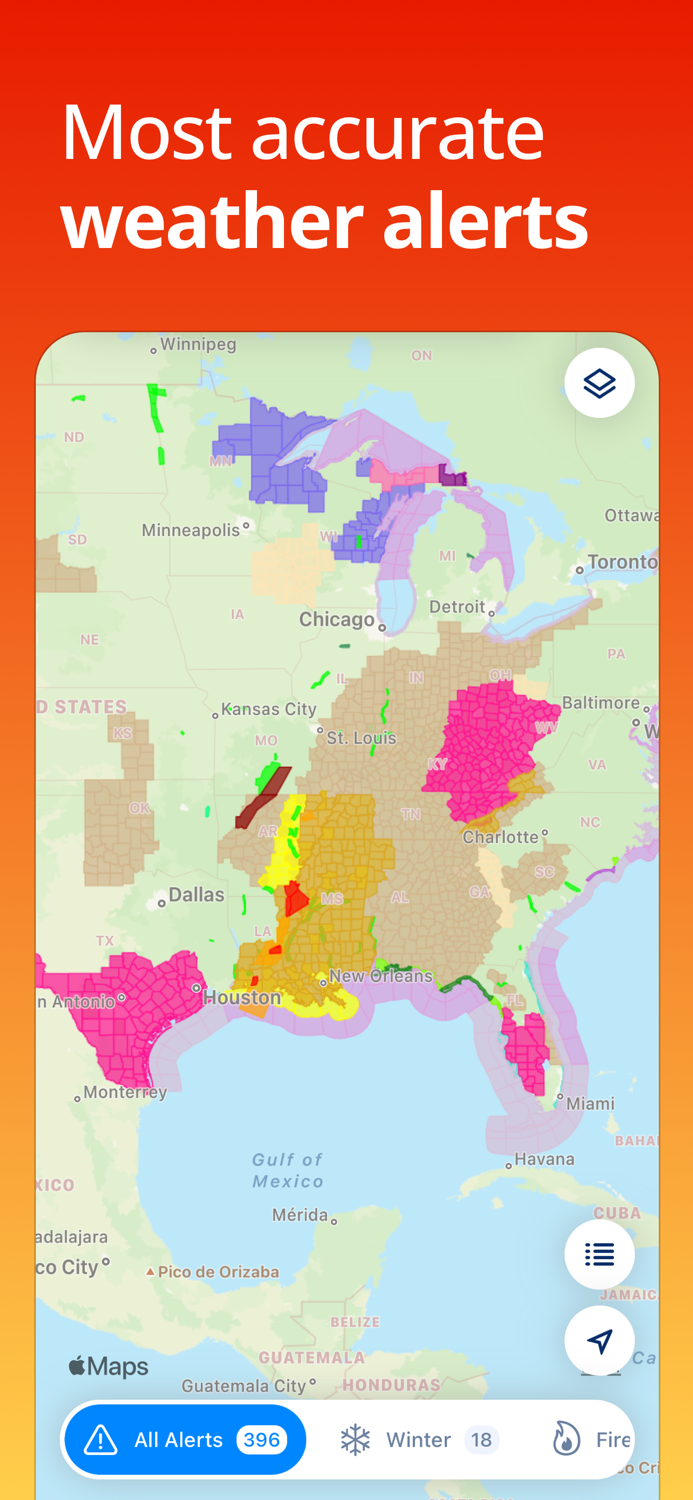 Weather Alerts Severe Storm