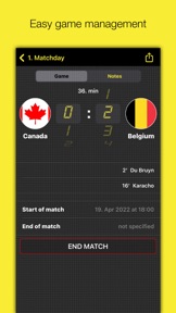 Champion – Tournament Manager screenshot