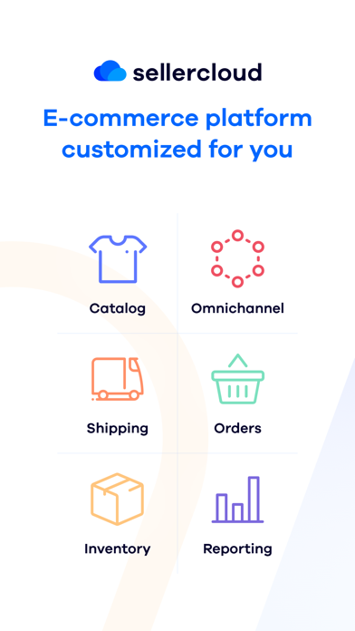 Sellercloud Screenshot