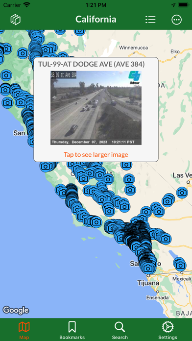California Traveler Screenshot