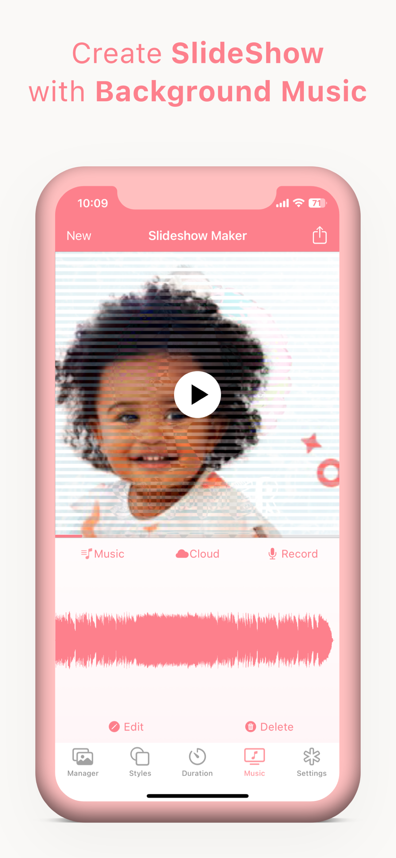 SlideShow Maker Photo - Video