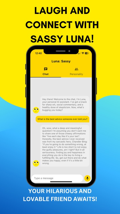 Luna AI: A Sassy Chatbot screenshot-4