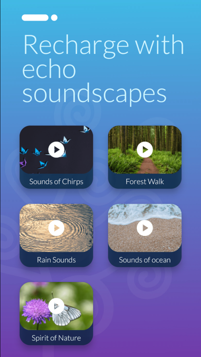 echo wellness - Sound, Sleep Screenshot