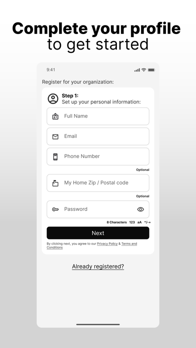Carpenters Benefit Plans Screenshot