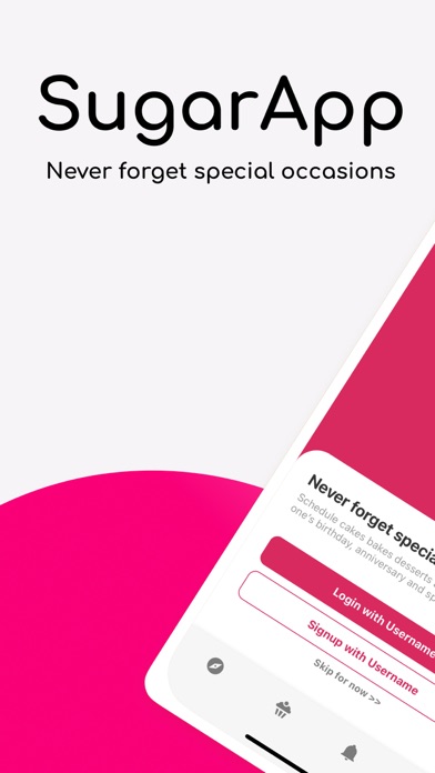 SugarApp Cakes-Desserts-Gifts Screenshot