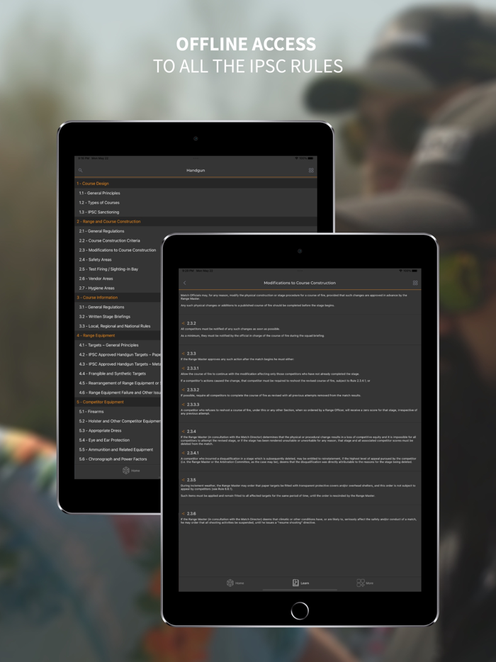 The Practical Shooter App