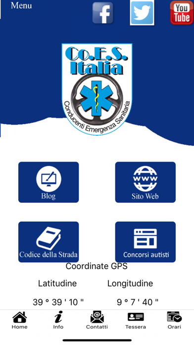CoesitaliaApp Screenshot