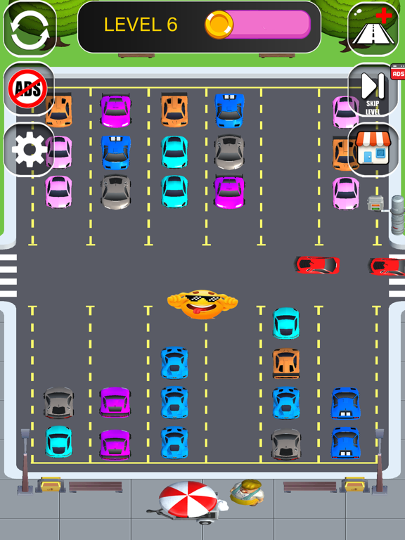 Car Sort Puzzle - Color Gameのおすすめ画像6
