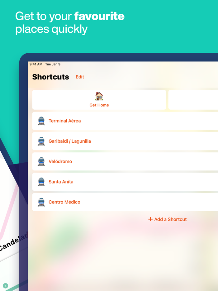 Mexico City Metro Map