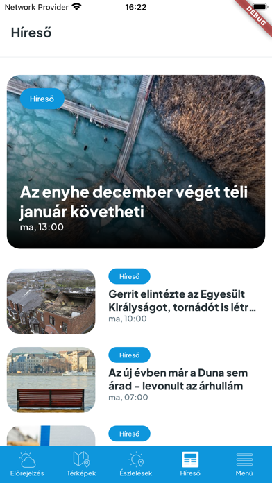 Köpönyeg Screenshot