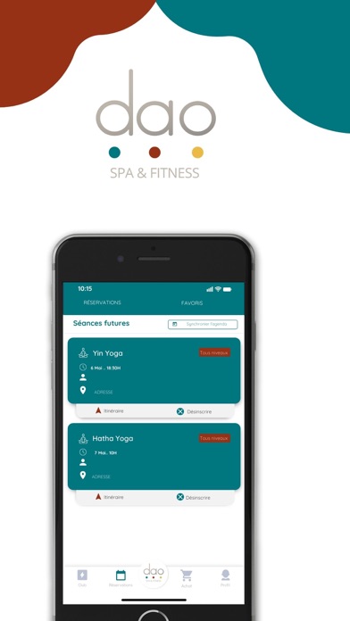 DAO Screenshot