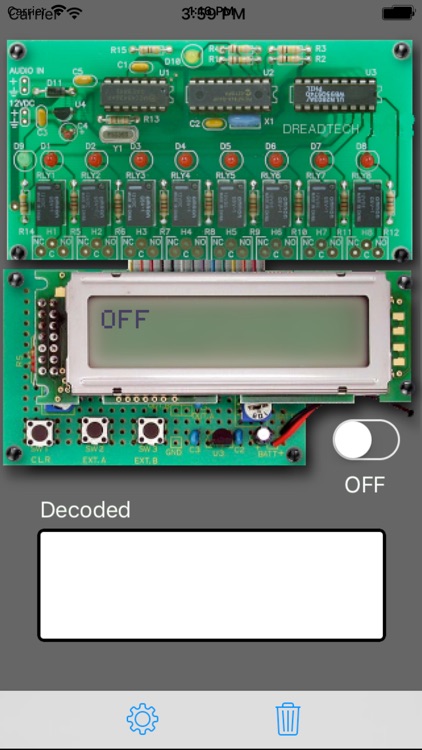 DTMF Decoder