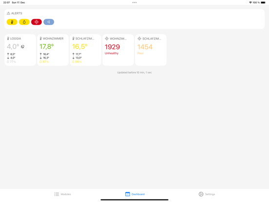 Screenshot #6 pour Netatmo Comfort