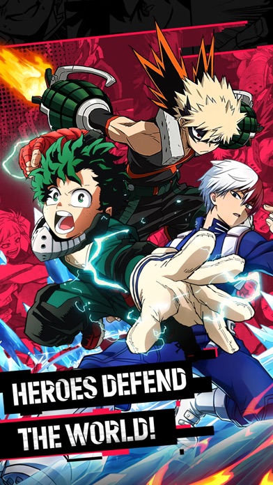 MHA: Heroes Reborn Screenshot