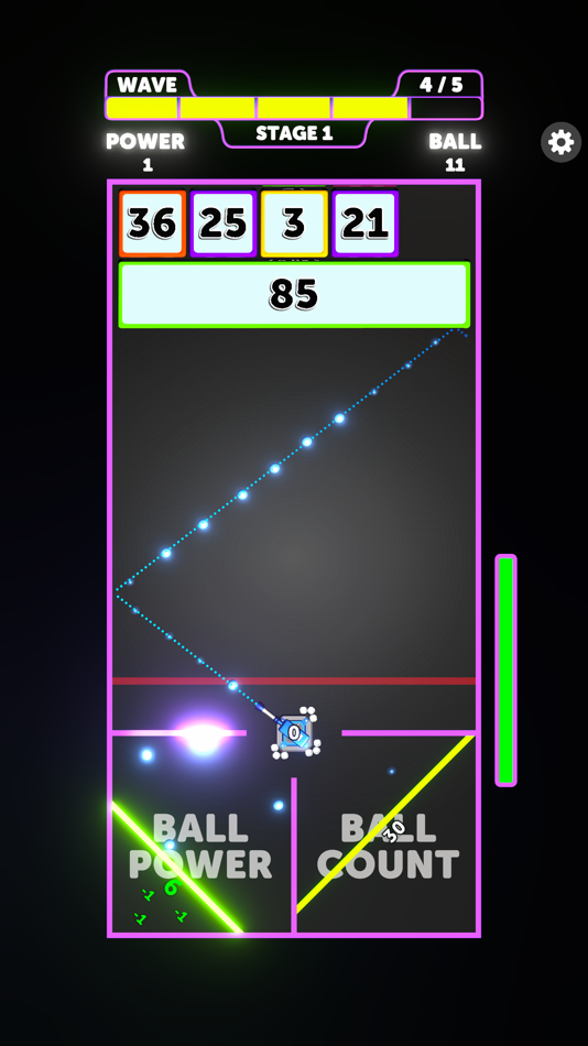 #4. Hit and Expand (iOS) 由: Abdurrahman Sapoglu