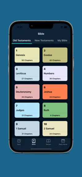Game screenshot Bible Quiz hack