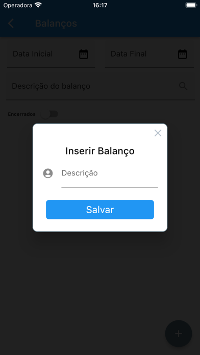 Balanço Mobile Screenshot