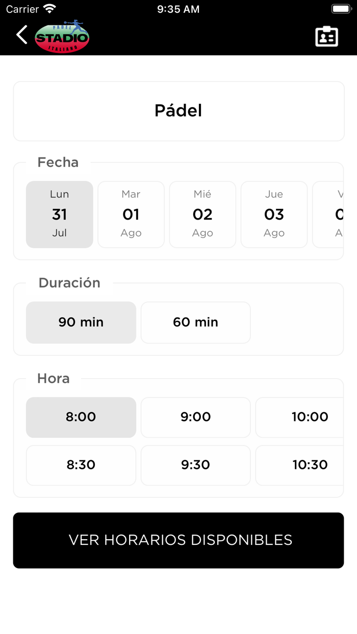 Padel Stadio Italiano