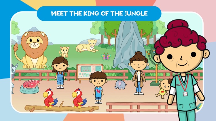 Lila's World: Zoo Animals screenshot-4