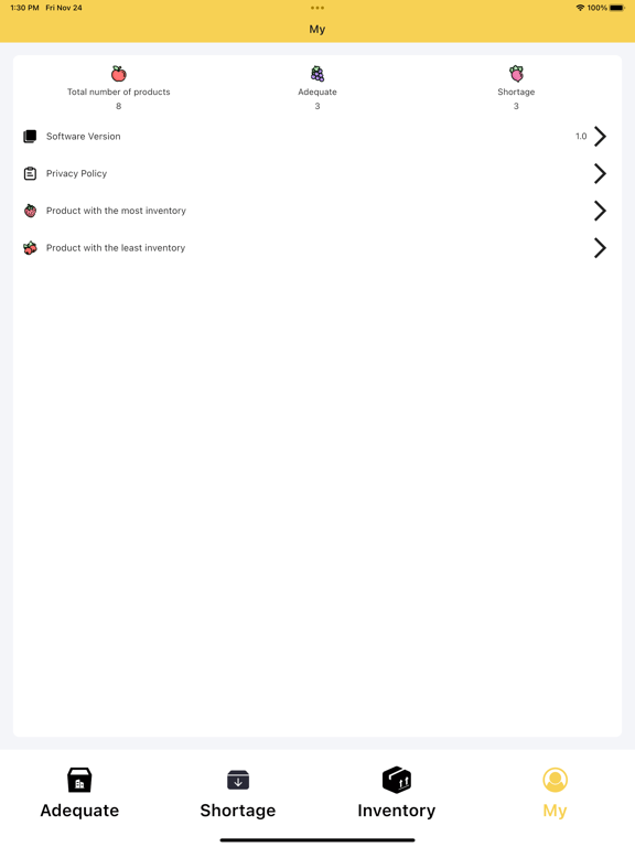 Screenshot #6 pour FruitInventory-Management Tool