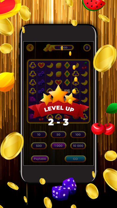 Wild Slots 777 - Online Casino Screenshot