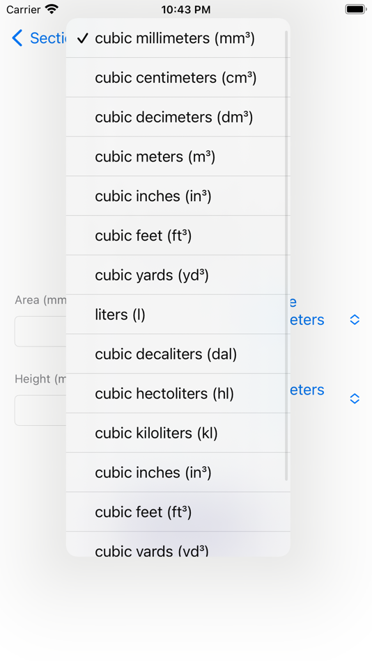 #5. Construction converters (iOS) Podle: Vladislav Zhirnov