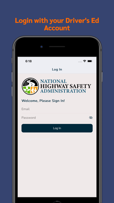 NHSA Driver Screenshot