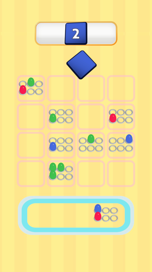 #5. Eggs Sort (iOS) 来自: Oksana Voloshyna