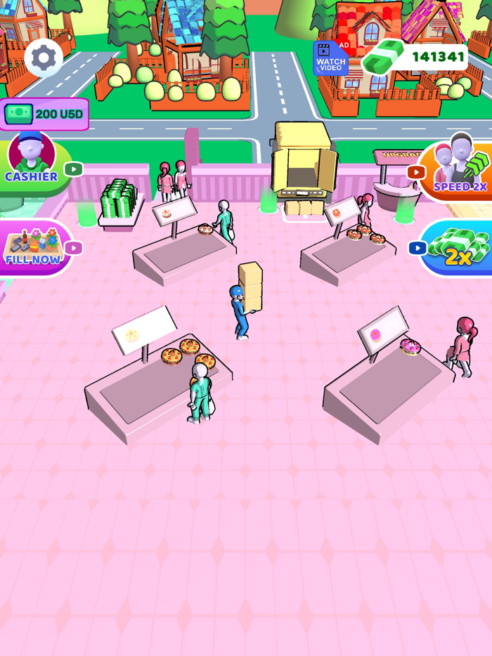 Market Manager Idle Store