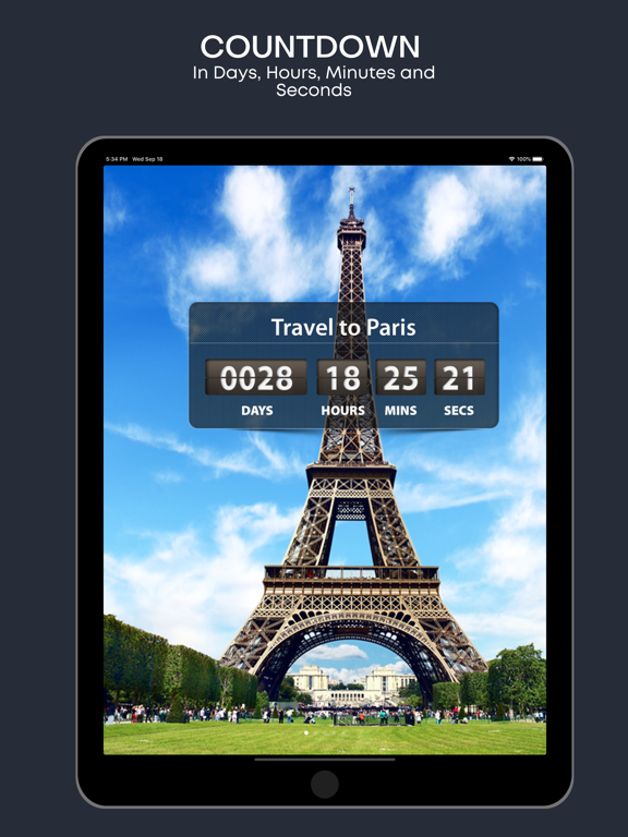 Big Day – The Countdown Appのおすすめ画像1