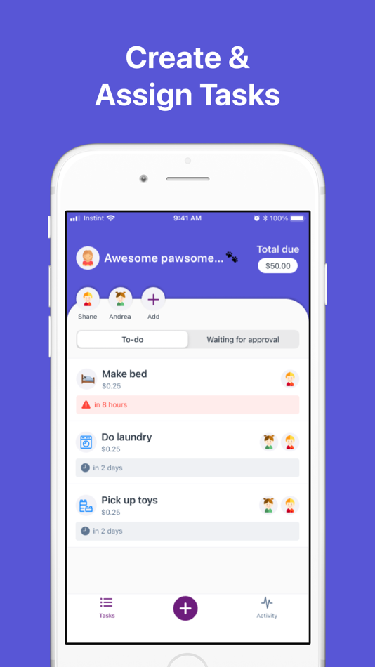 #1. Instint (iOS) Podle: Saurabh Garg