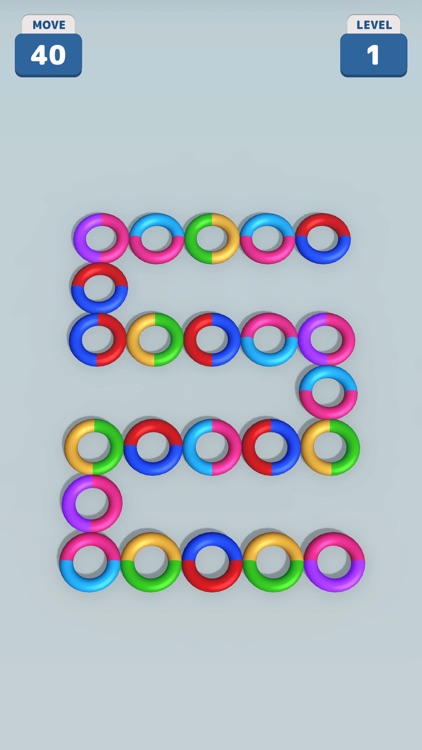 Hoop Loop - Color Match