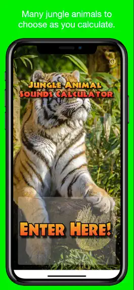 Game screenshot Jungle Animal Sounds Calc apk