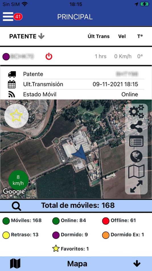 #5. ZonaGPS 2.0 (iOS) 由: Boris Fernandez