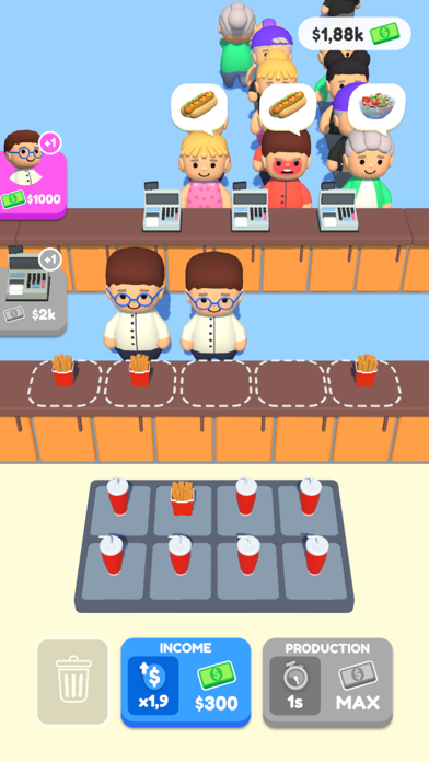 Food Mix Mania Screenshot