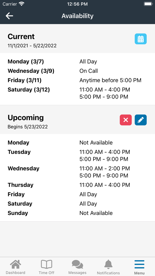#8. Week at Work (iOS) 由: BitLogic Solutions, Inc.