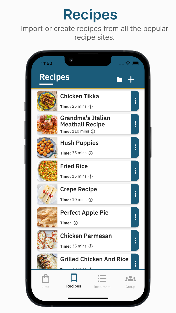 Souchef - Meal Planner