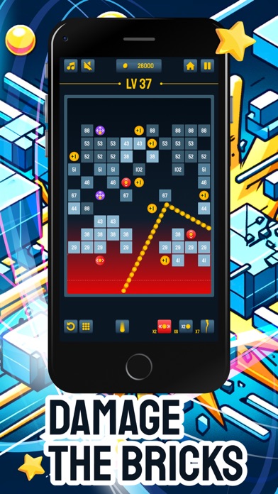Ball and Blocks Pocket Screenshot
