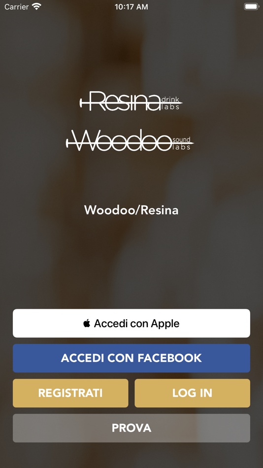 Woodoo/Resina - 6.1 - (iOS)
