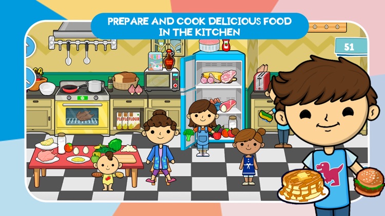 Lila's World: Grandma's House screenshot-4