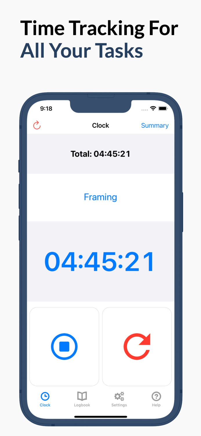 Timesheet and Activity Log
