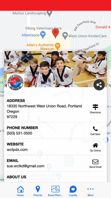 Screenshot #2 pour BC Kim World Champion TKD