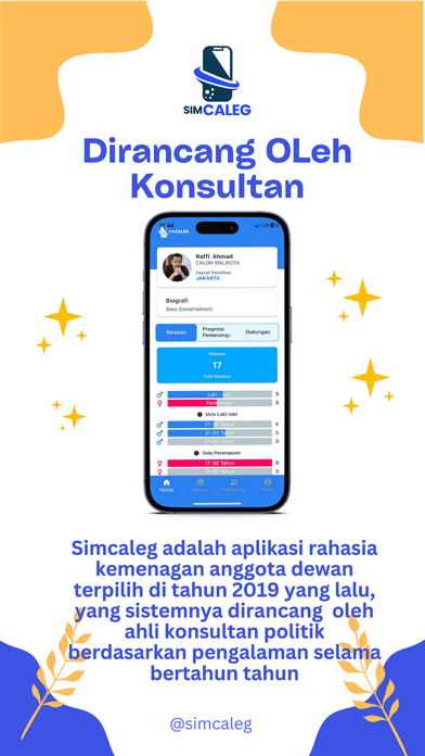 Simcaleg-Aplikasi pemilu 2024 Screenshot