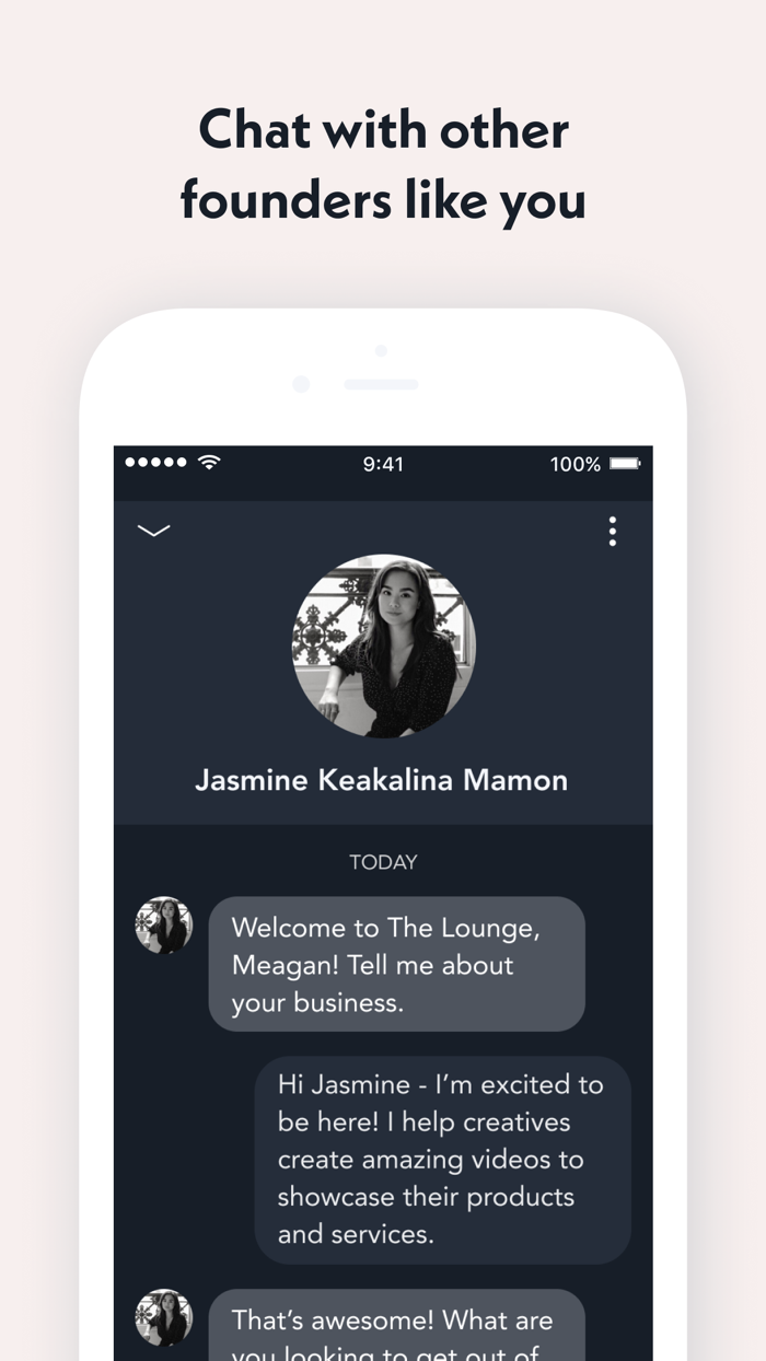 Business Class The Lounge