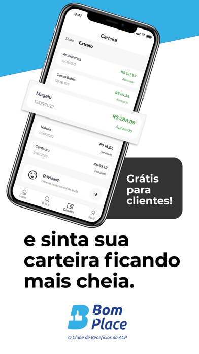 Bom Place Clube de Benefícios Screenshot