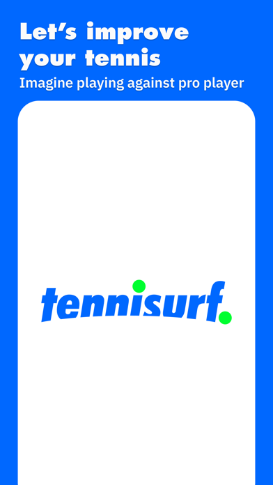 tennisurf Screenshot