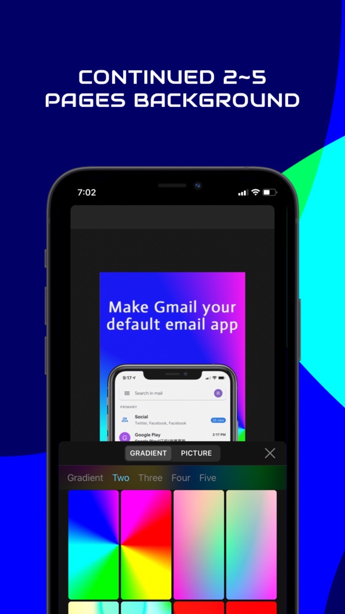 Mocshow-App screenshot design