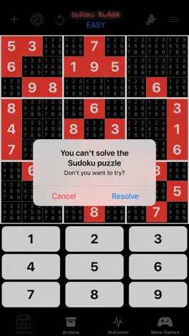 Game screenshot Blaze Sudoku hack