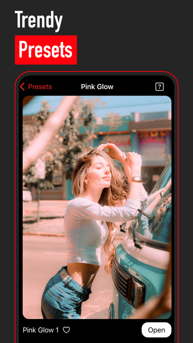 Presets for Lightroom - Filtre Screenshot