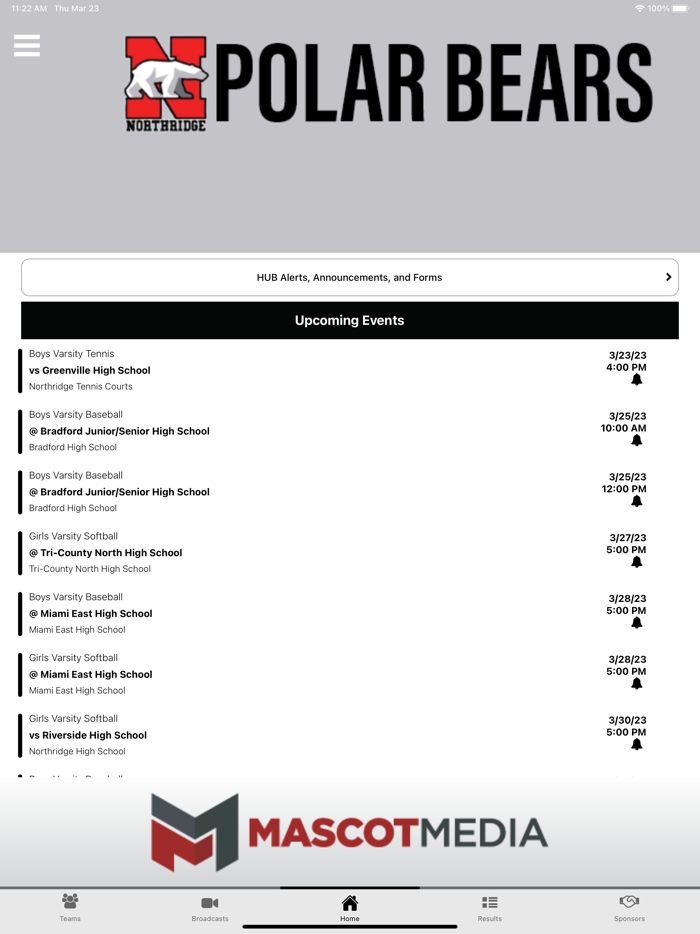 Northridge Athletics